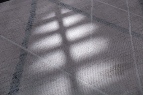 Pastoral Blue/Beige Woven Non-Slip Indoor Area Rug - Ornate Home