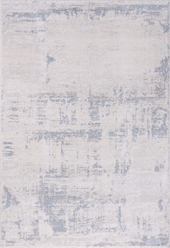 Pastoral Blue/Gray Woven Non-Slip Indoor Area Rug - Ornate Home