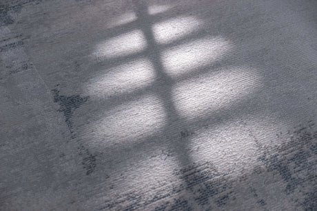 Pastoral Blue/Gray Woven Non-Slip Indoor Area Rug - Ornate Home