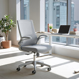 Pater Gray Office Chair - Ornate Home