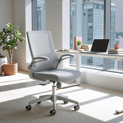 Pater Gray Office Chair - Ornate Home