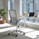 Pater Gray Office Chair - Ornate Home