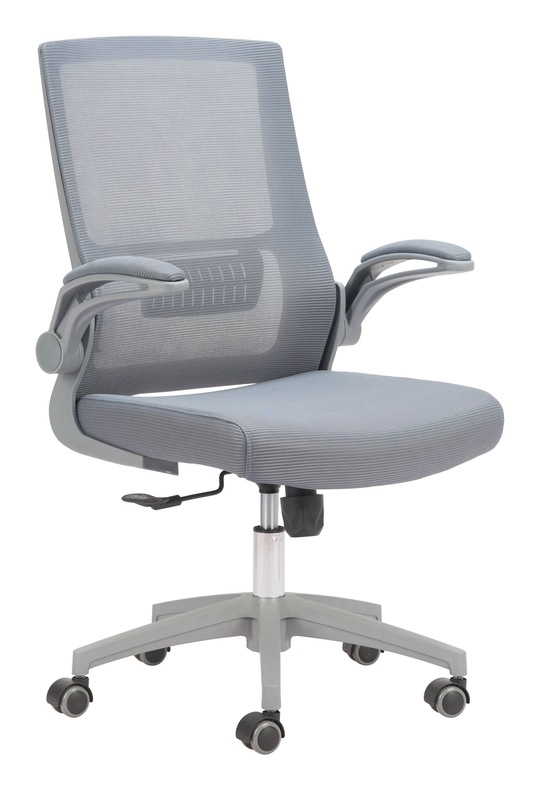 Pater Gray Office Chair - Ornate Home
