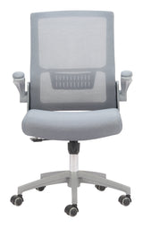 Pater Gray Office Chair - Ornate Home