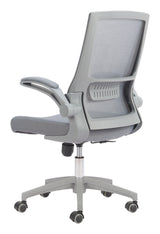 Pater Gray Office Chair - Ornate Home