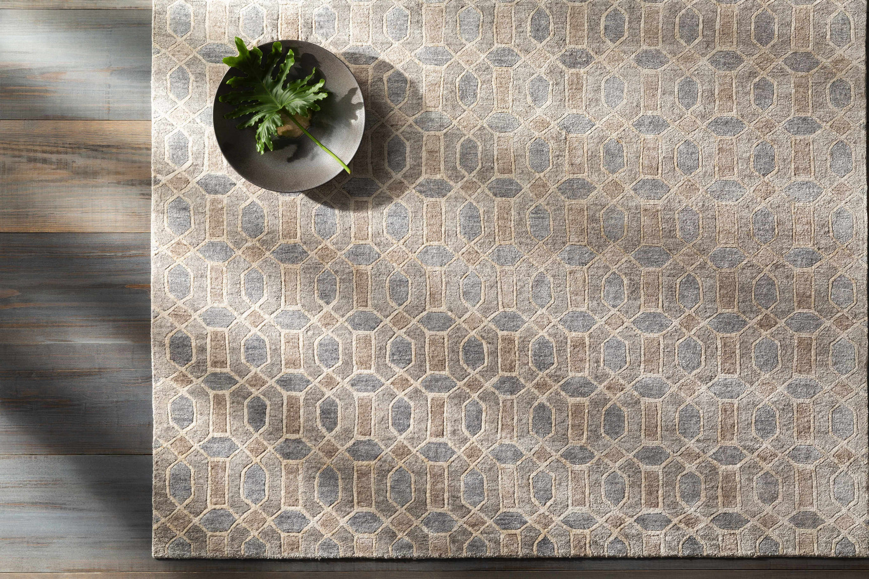 Paterson Dark Brown Ceramic Decorative Accent - Ornate Home