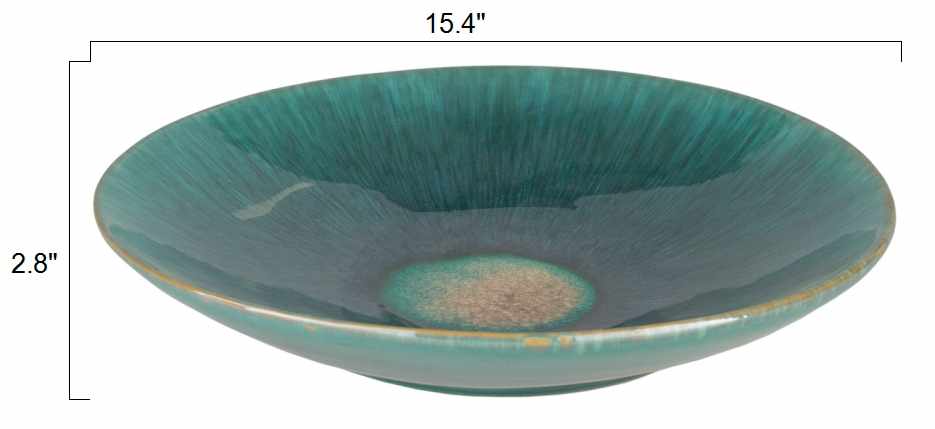 Paterson Dark Brown Ceramic Decorative Accent - Ornate Home