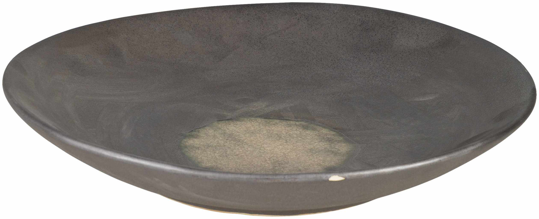 Paterson Dark Brown Ceramic Outdoor Decorative Accent - Clearance - Ornate Home