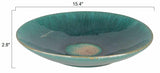 Paterson Dark Brown Ceramic Outdoor Decorative Accent - Clearance - Ornate Home