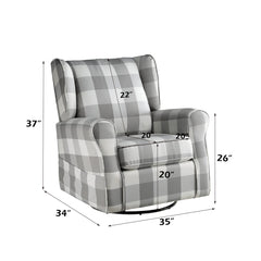 Patli Swivel Chair - Ornate Home