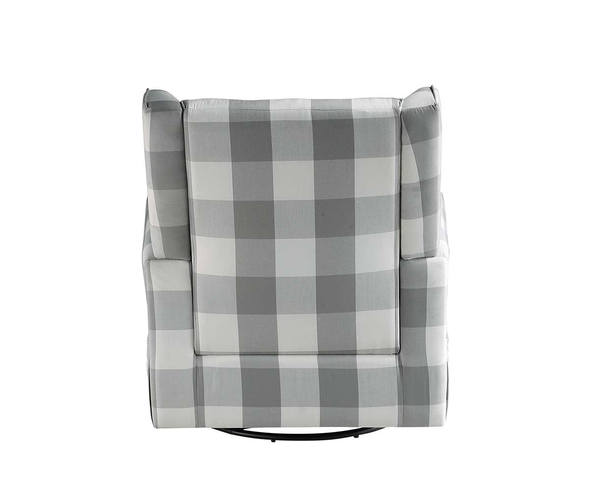 ACME West Patli Swivel Chair - Thumbnail 4