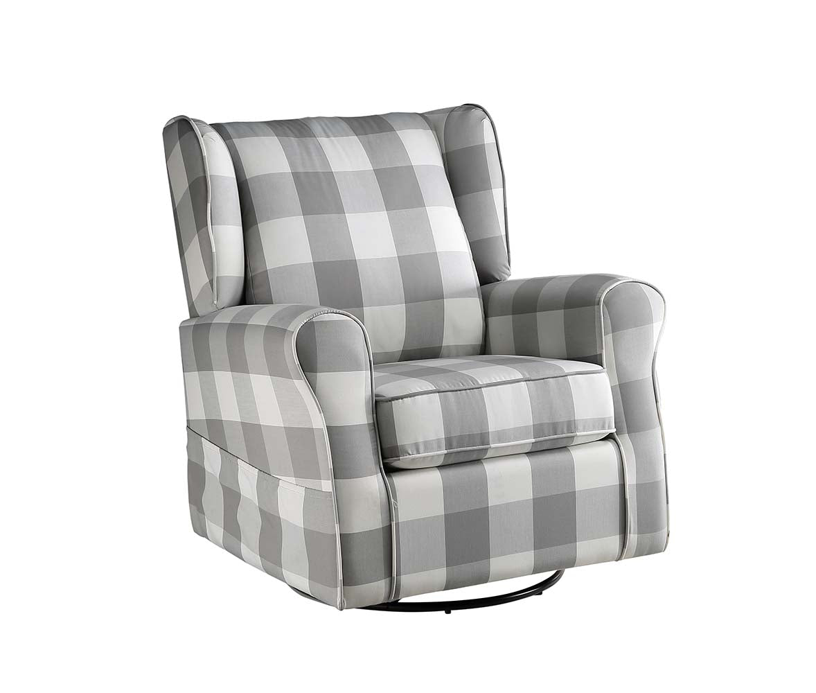 ACME West Patli Swivel Chair - Thumbnail 2
