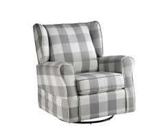 Patli Swivel Chair - Ornate Home