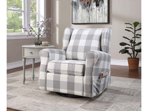 Patli Swivel Chair - Ornate Home