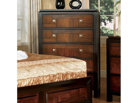 Patra Acacia & Walnut Chest - Ornate Home