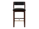 Patricia Barstool in Black - Ornate Home