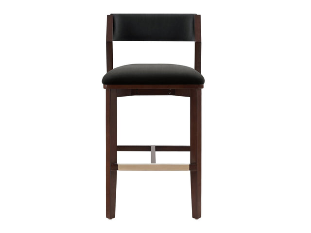 Patricia Barstool in Black - Ornate Home