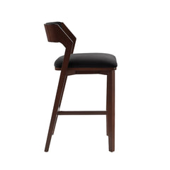 Patricia Barstool in Black - Ornate Home