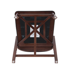 Patricia Barstool in Black (set of 2) - Ornate Home