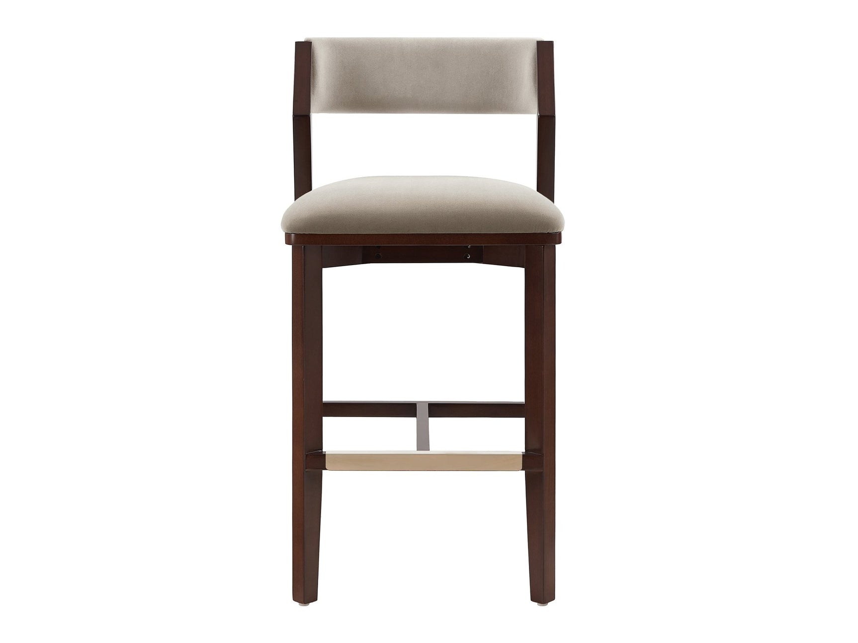 Patricia Barstool in Linen - Ornate Home