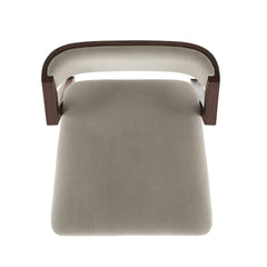 Patricia Barstool in Linen (set of 2) - Ornate Home