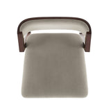 Patricia Barstool in Linen (set of 3) - Ornate Home