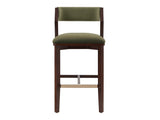 Patricia Barstool in Turtle Green - Ornate Home