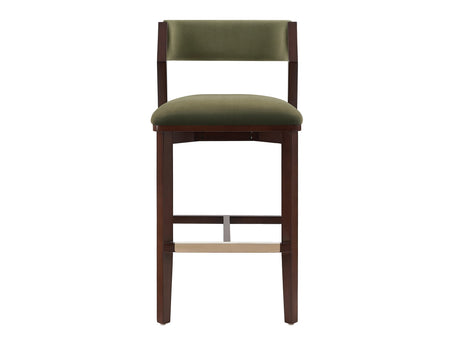Patricia Barstool in Turtle Green - Ornate Home