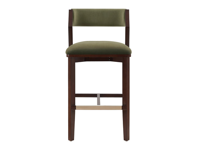 Patricia Barstool in Turtle Green - Ornate Home