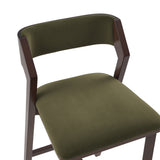 Patricia Barstool in Turtle Green - Ornate Home