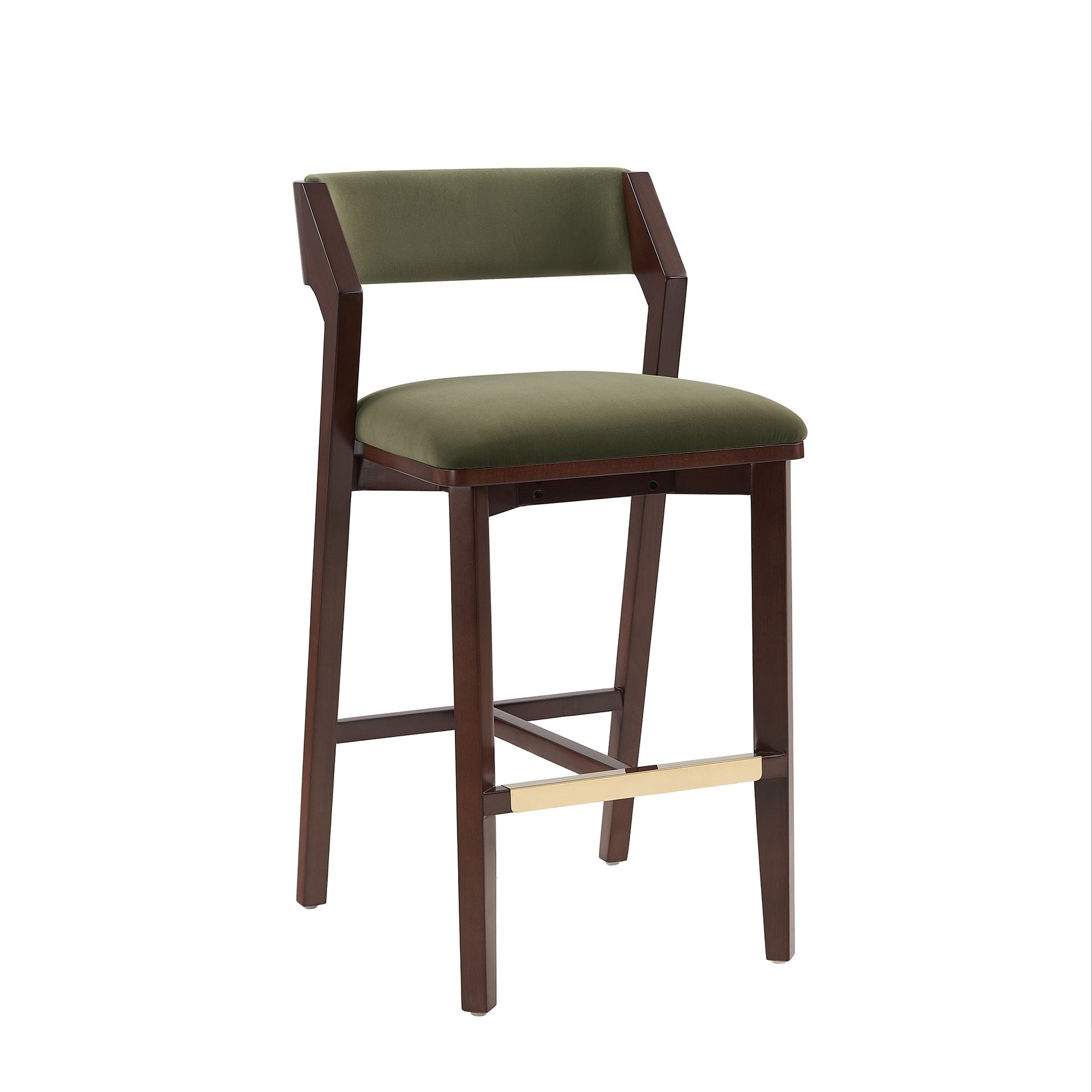 Patricia Barstool in Turtle Green - Ornate Home
