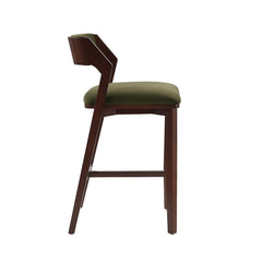 Patricia Barstool in Turtle Green - Ornate Home