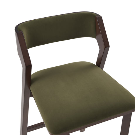 Patricia Barstool in Turtle Green (set of 2) - Ornate Home