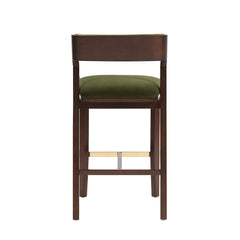 Patricia Barstool in Turtle Green (set of 2) - Ornate Home