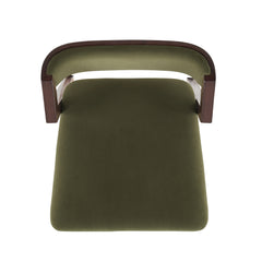Patricia Barstool in Turtle Green (set of 3) - Ornate Home