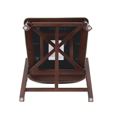 Patricia Barstool in Turtle Green (set of 3) - Ornate Home