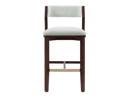 Patricia Barstool in White Glacier - Ornate Home