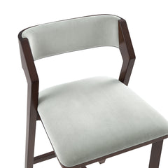 Patricia Barstool in White Glacier - Ornate Home