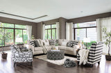 Patricia Black/Pattern Ottoman - Ornate Home