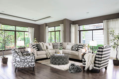 Patricia Black/Pattern Ottoman - Ornate Home