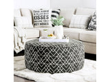 Patricia Black/Pattern Ottoman - Ornate Home