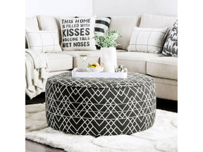 Patricia Black/Pattern Ottoman - Ornate Home