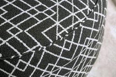 Patricia Black/Pattern Ottoman - Ornate Home