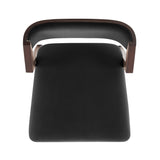 Patricia Counter Stool in Black - Ornate Home