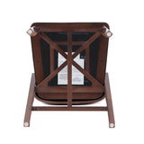 Patricia Counter Stool in Black (set of 2) - Ornate Home