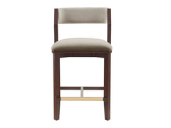 Patricia Counter Stool in Linen - Ornate Home