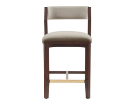 Patricia Counter Stool in Linen - Ornate Home