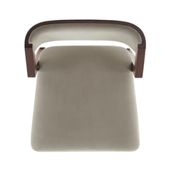 Patricia Counter Stool in Linen (set of 2) - Ornate Home