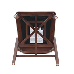 Patricia Counter Stool in Linen (set of 2) - Ornate Home