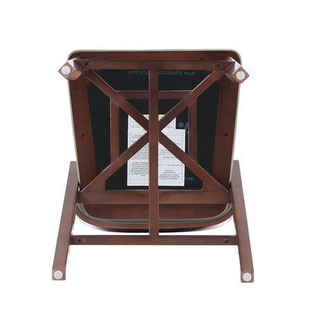 Patricia Counter Stool in Linen (set of 3) - Ornate Home